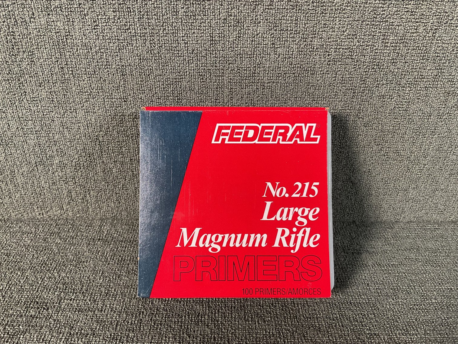 Image for Large Magnum Rifle Primers -  Federal