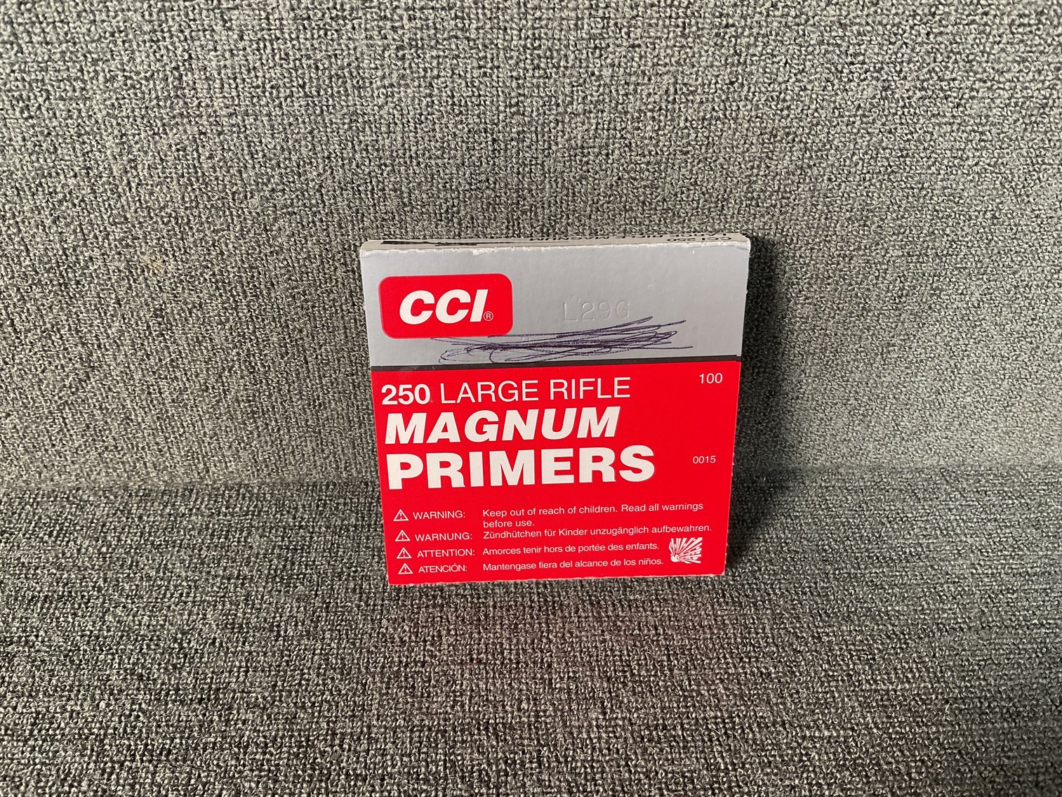 Image for Large Magnum Rifle Primers - CCI