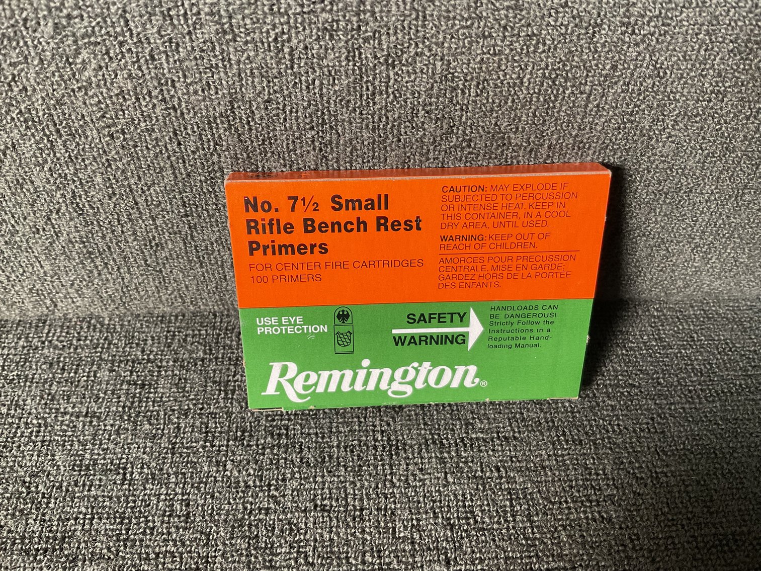 Image for Small Rifle Primers Bench Rest - Remington