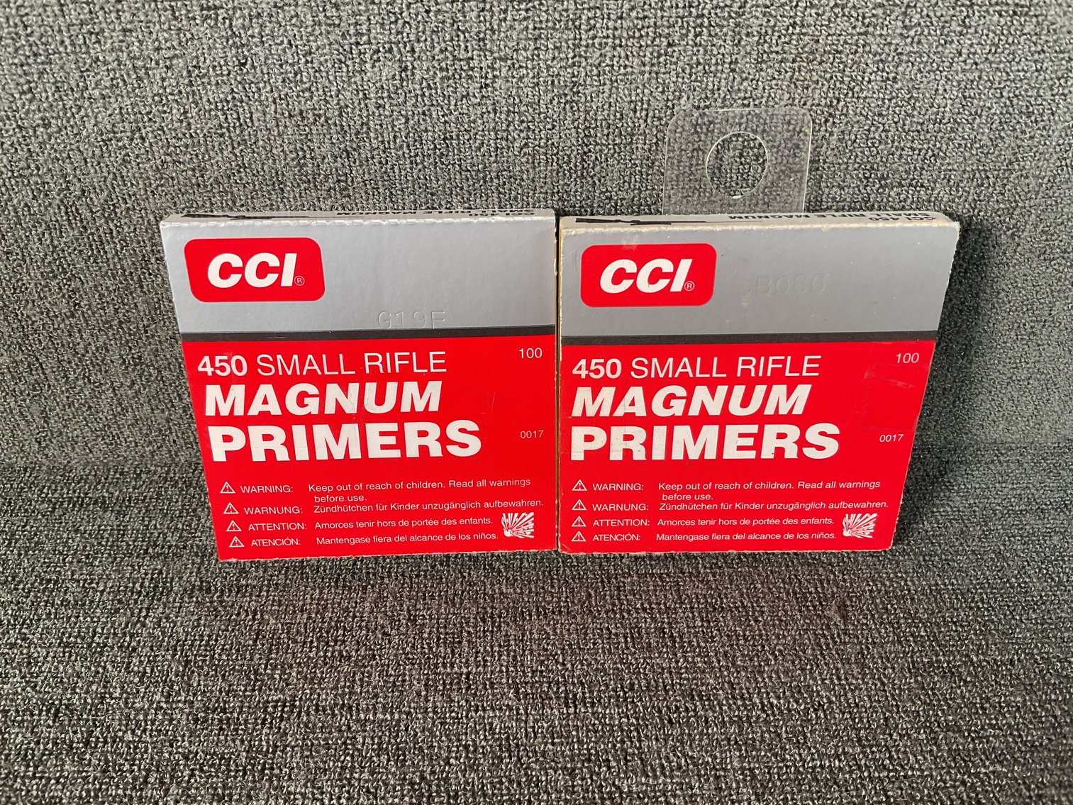 Image for Small Rifle Primers - CCI
