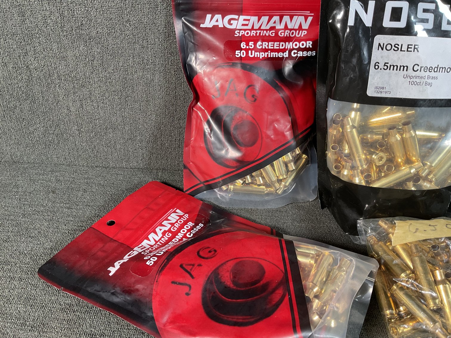 Image for 6.5 Creedmore New Brass for Reloading