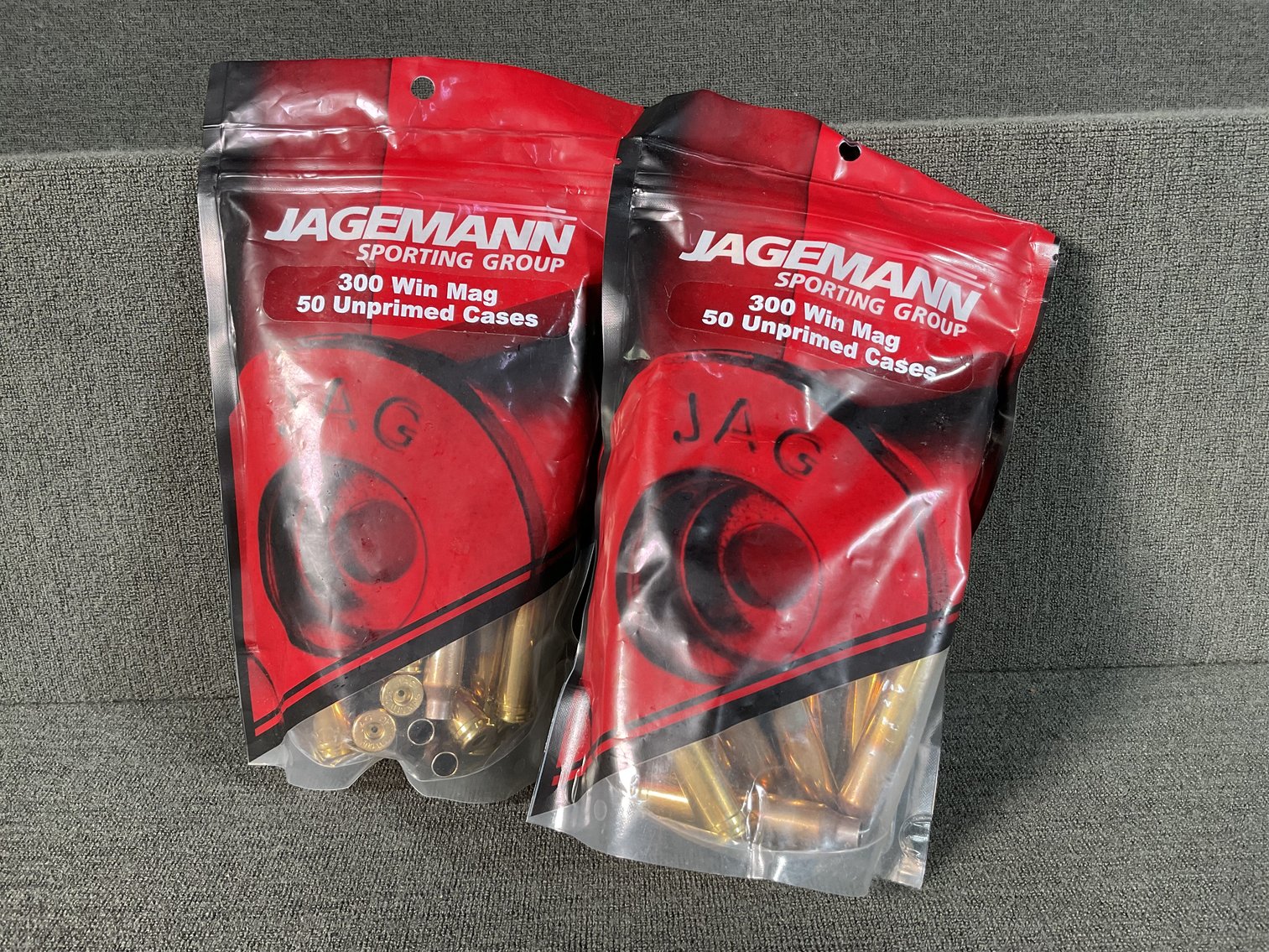 Image for 300 Win Mag New Brass for Reloading