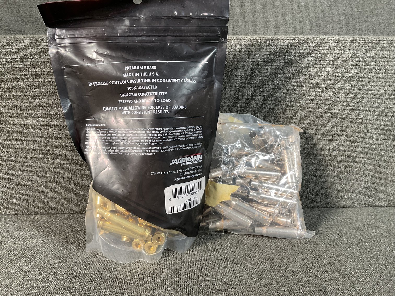 Image for 308 New Brass for Reloading