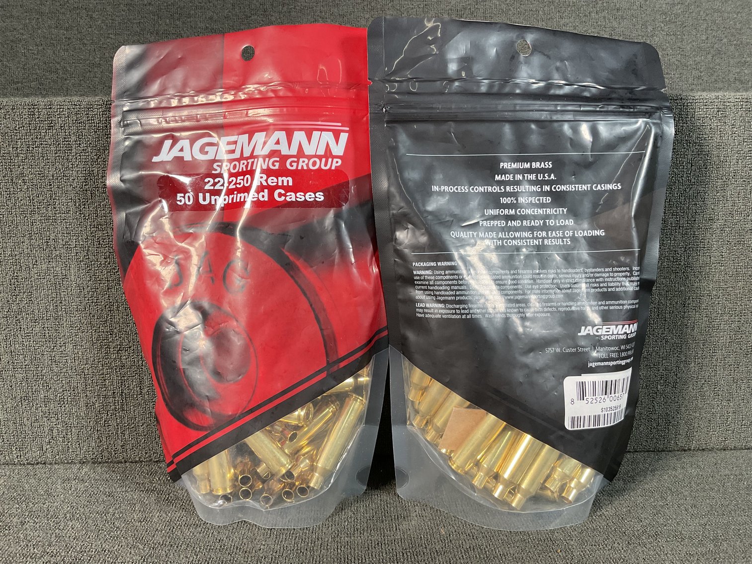 Image for 22-250 Rem New Brass for Reloading