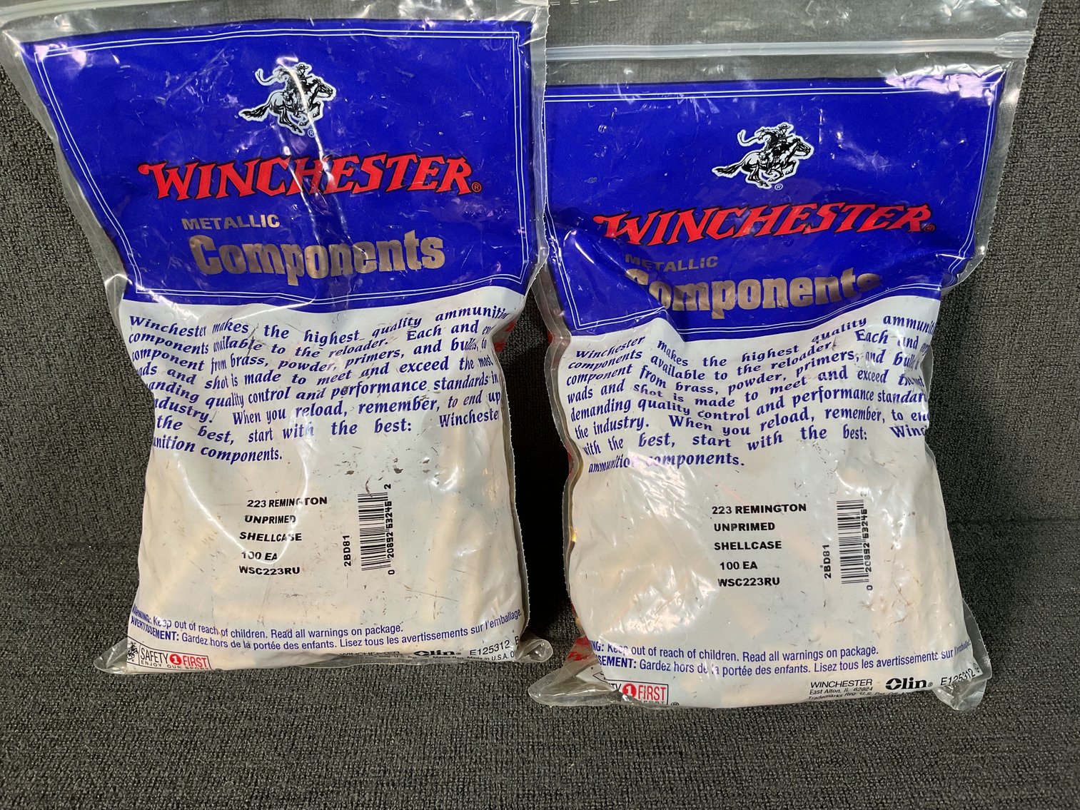 Image for 223 Rem New Brass for Reloading