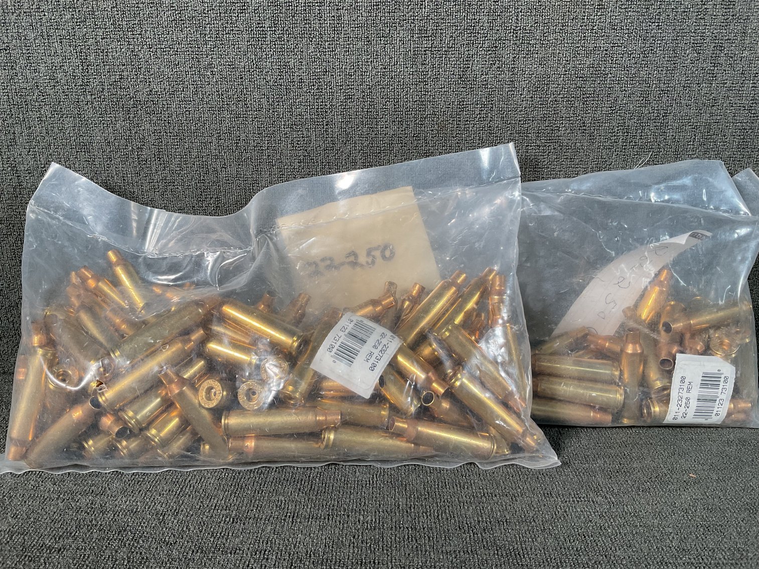 Image for 22-250 New Brass for Reloading
