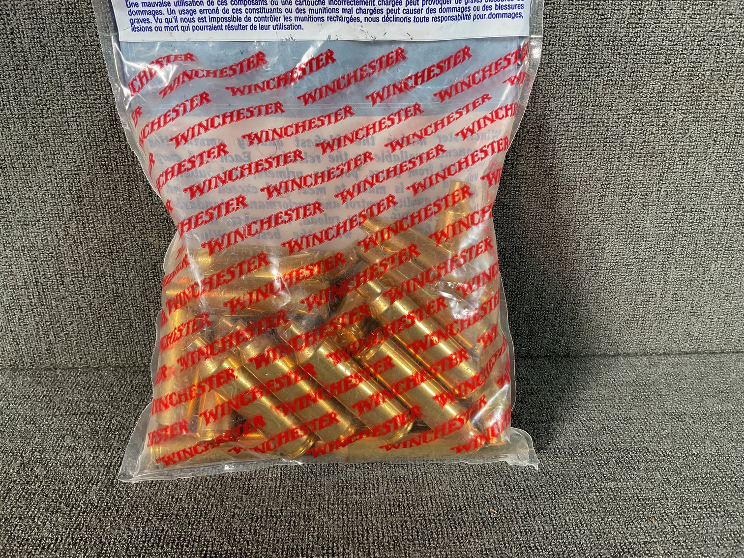 Image for 270 Win Short Mag New Brass for Reloading