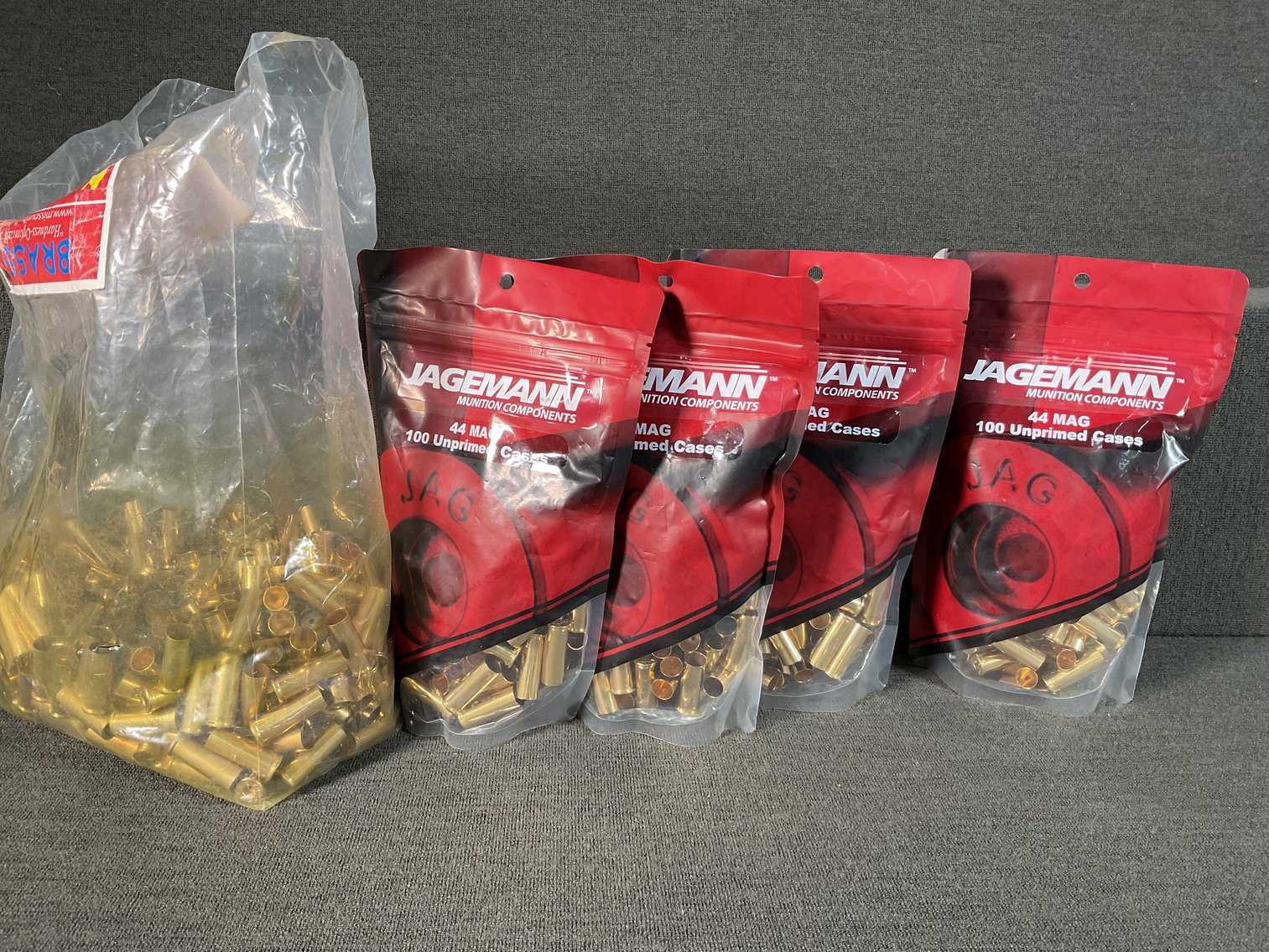 Image for 44 Mag New Brass for Reloading