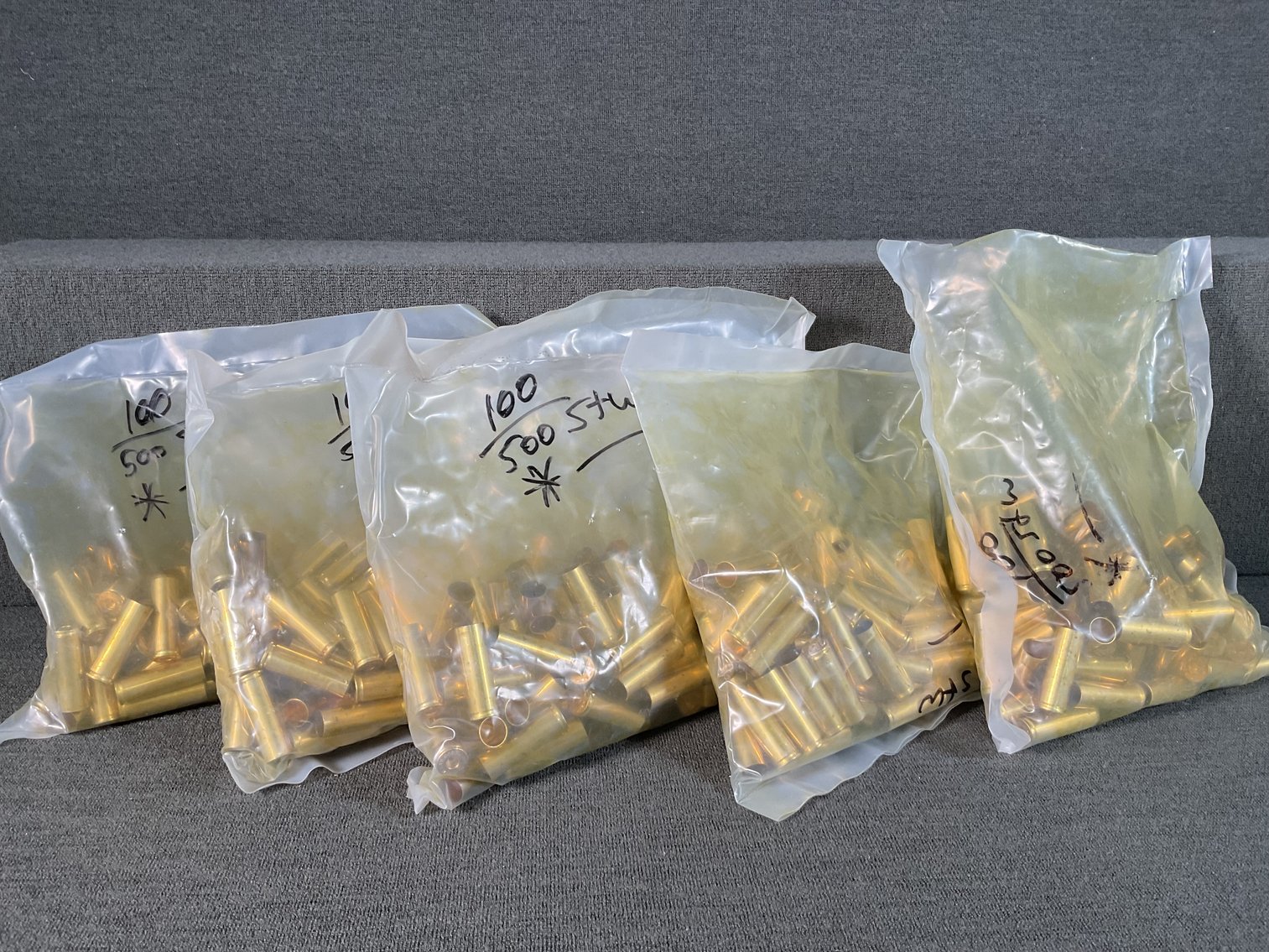 Image for 500 S&W New Brass for Reloading