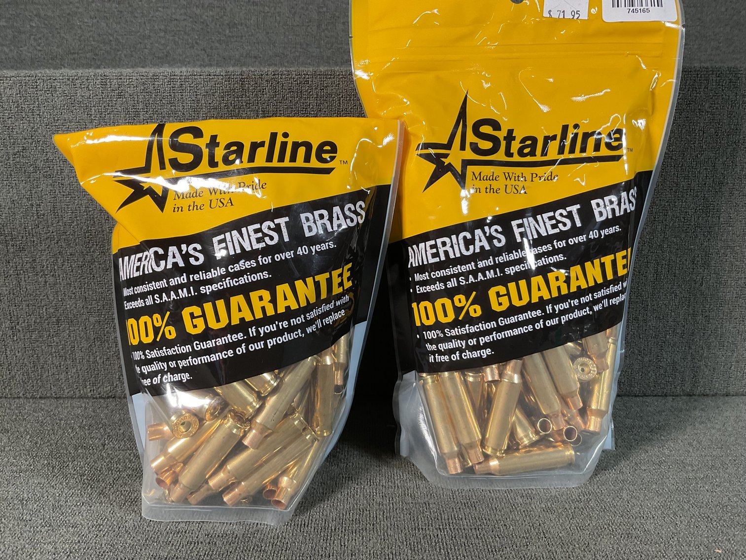 Image for 6.5mm Creedmore New Brass for Reloading