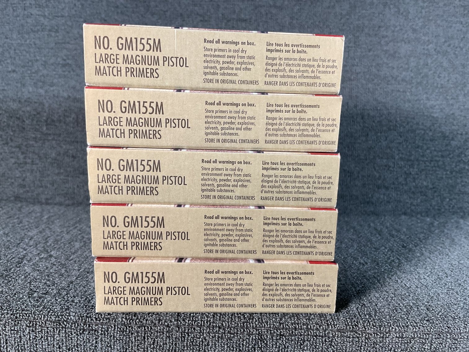 Image for Large Magnum Match Pistol Primers