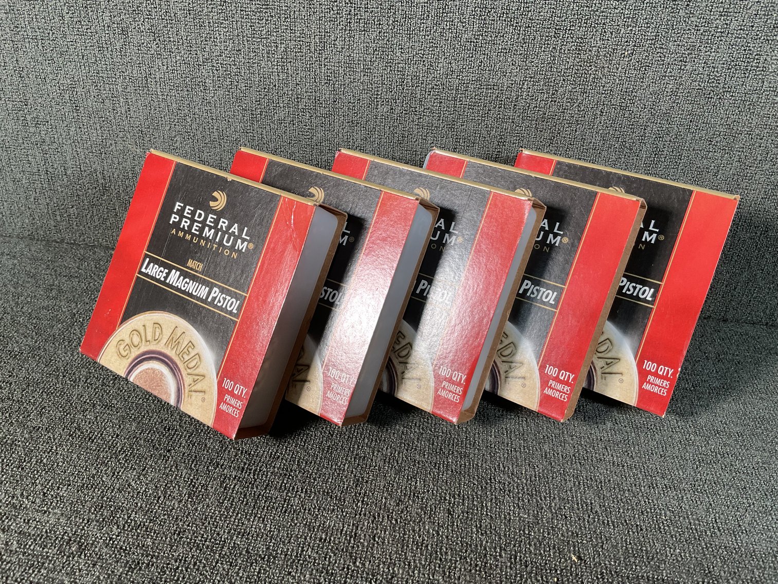 Image for Large Magnum Match Pistol Primers