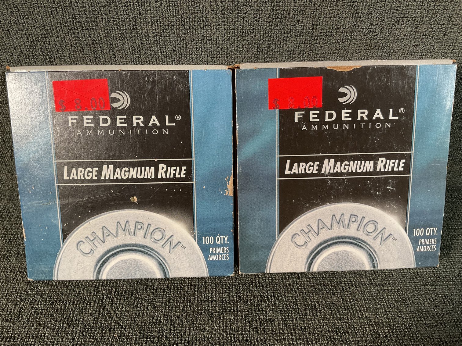 Image for Large Magnum Rifle Primers