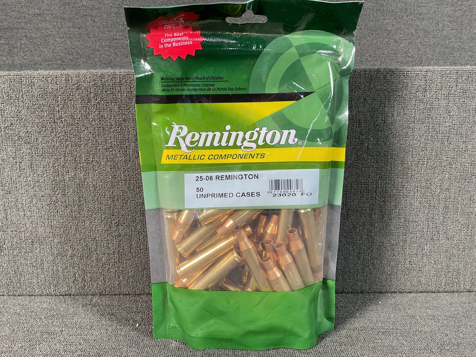 Image for 25-06 Rem New Brass for Reloading