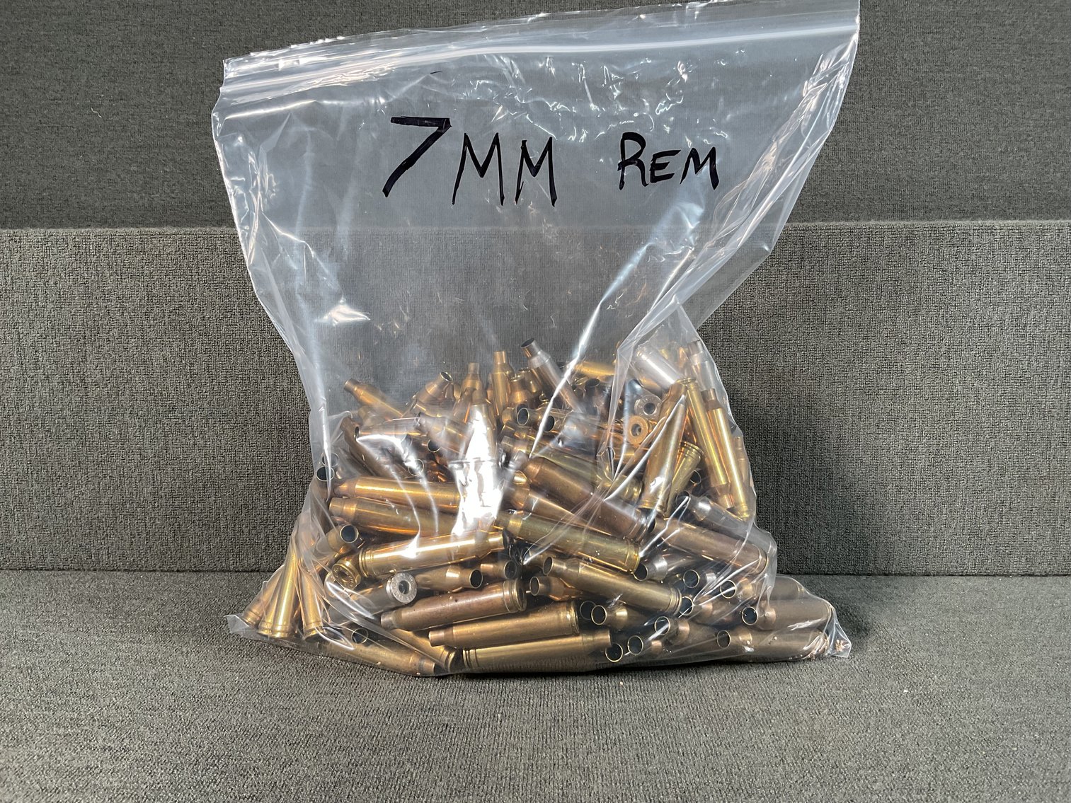 Image for 7 MM Remington Used Brass