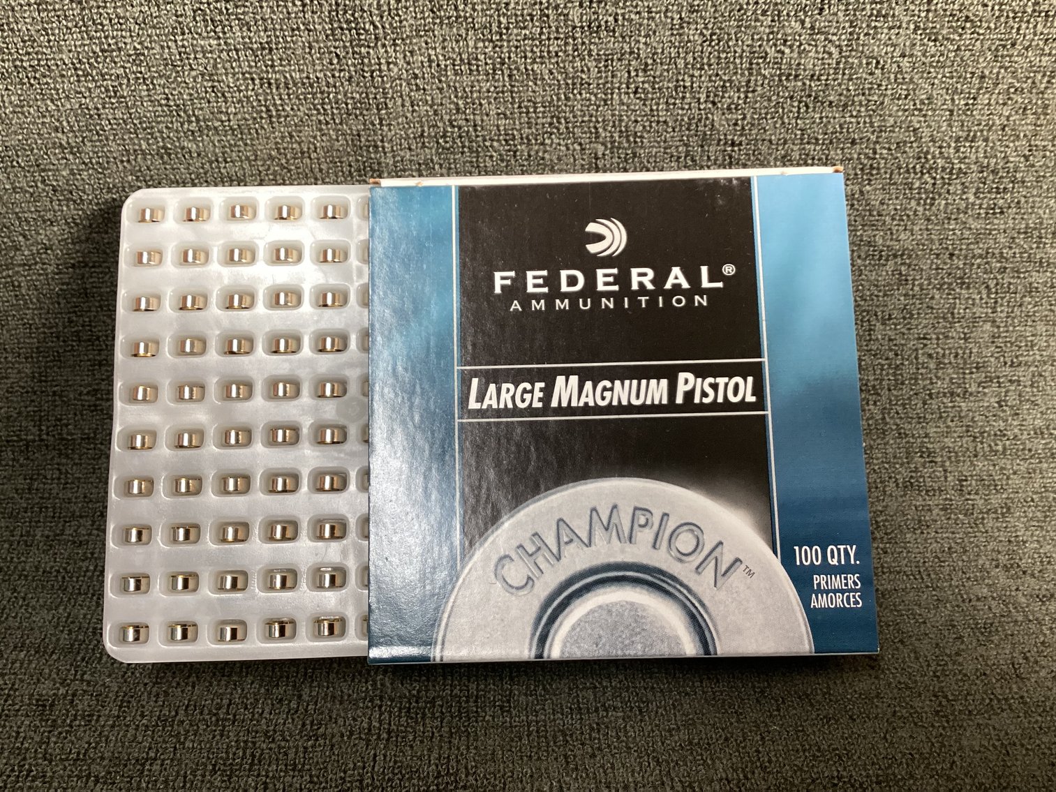 Image for Federal Large Magnum Pistol Primers