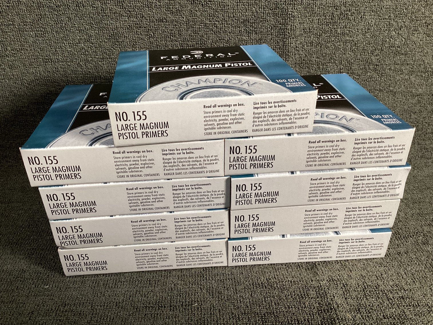 Image for Federal Large Magnum Pistol Primers