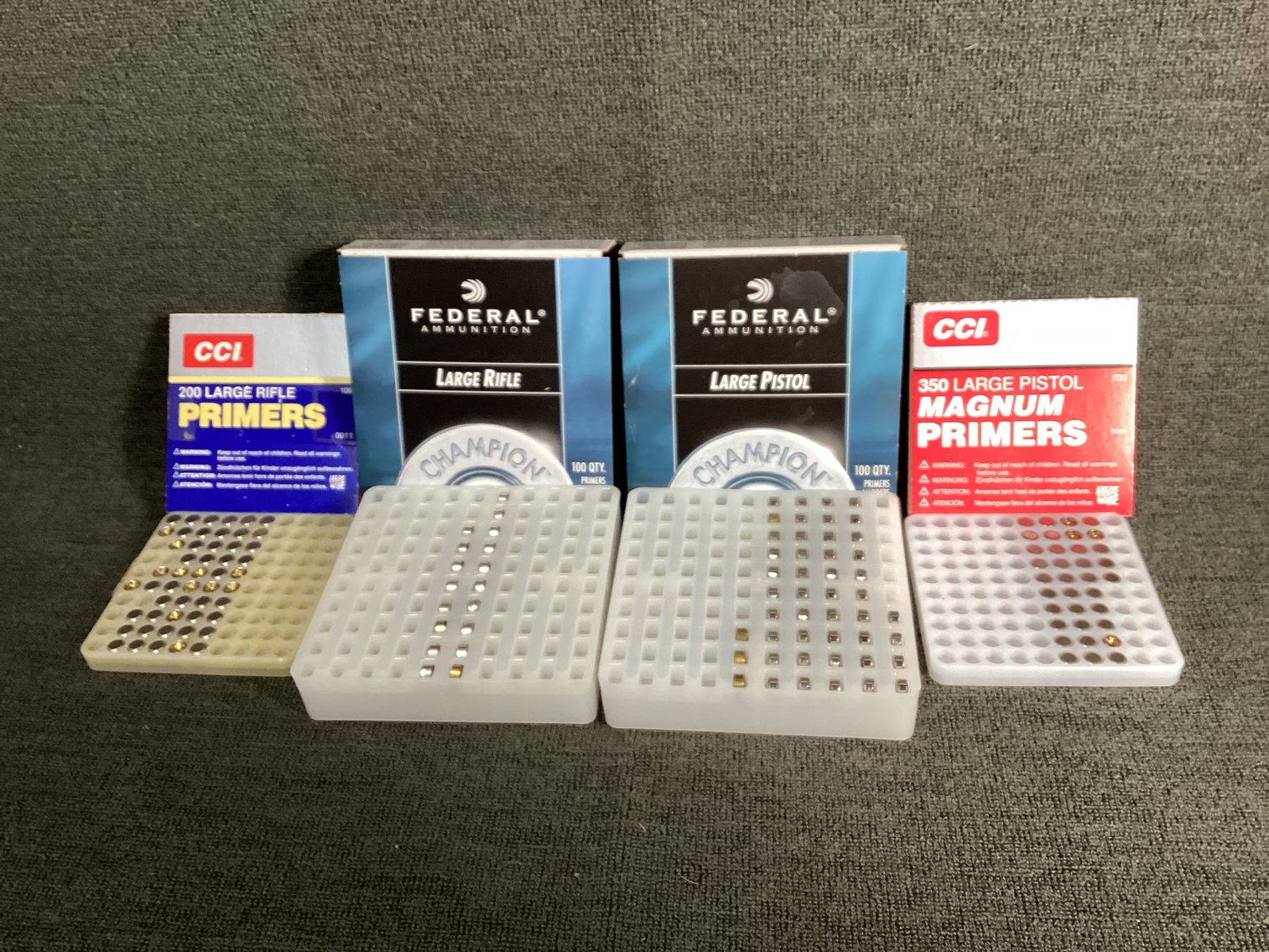 Image for Mixed Lot of 150 Primers