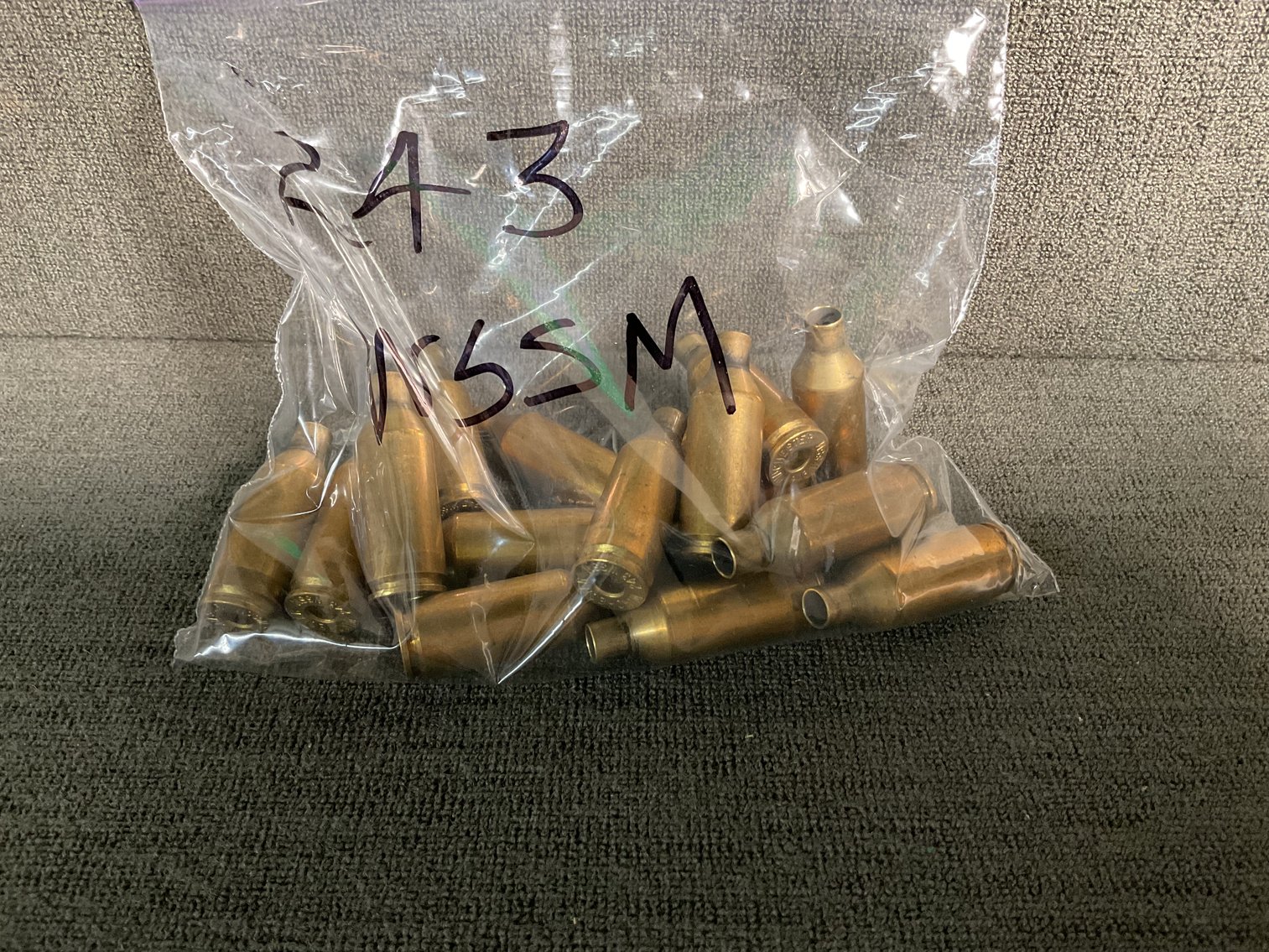 Image for 243 WSSM Used Brass