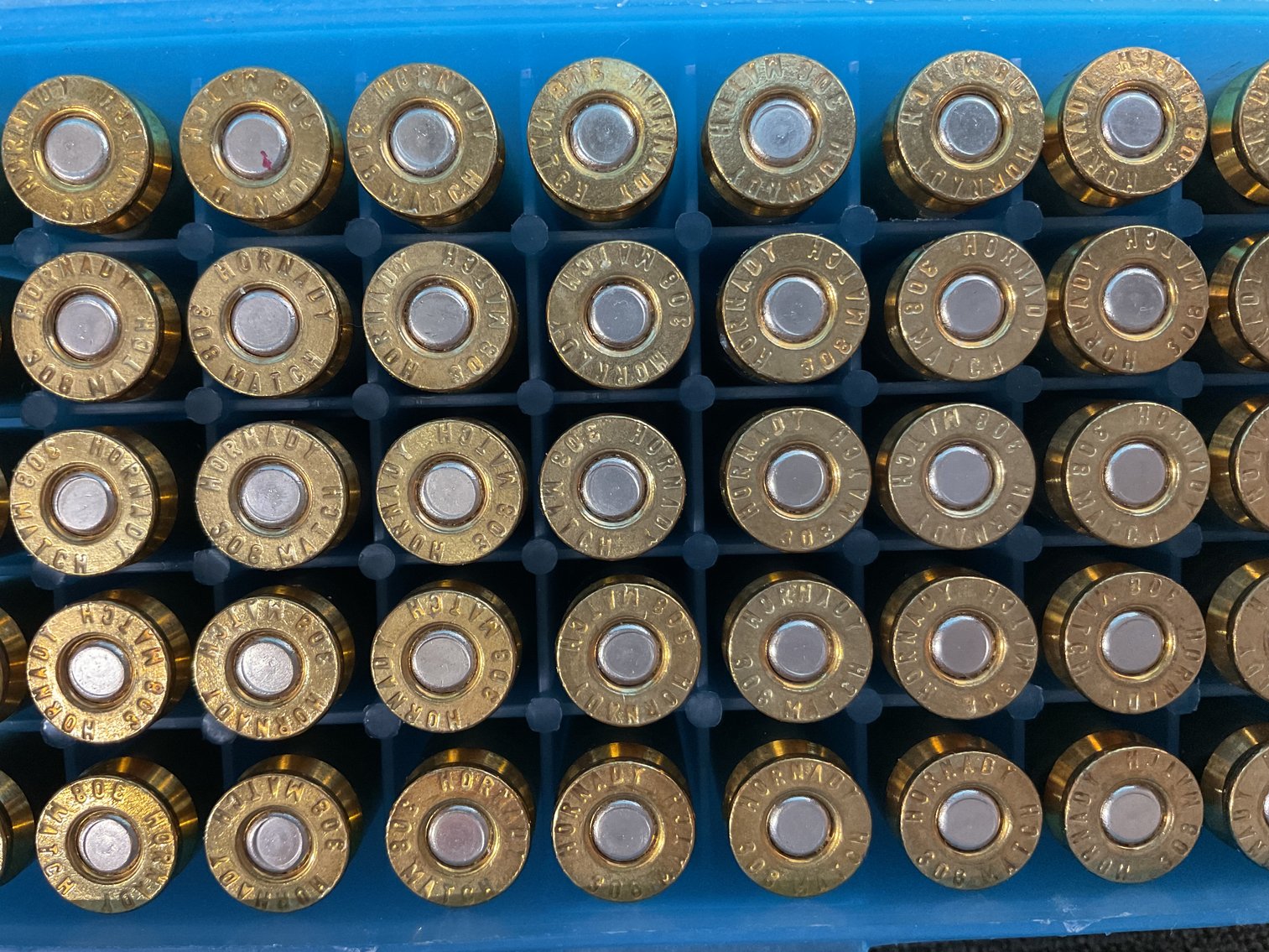 Image for 308 New Match Primed Brass