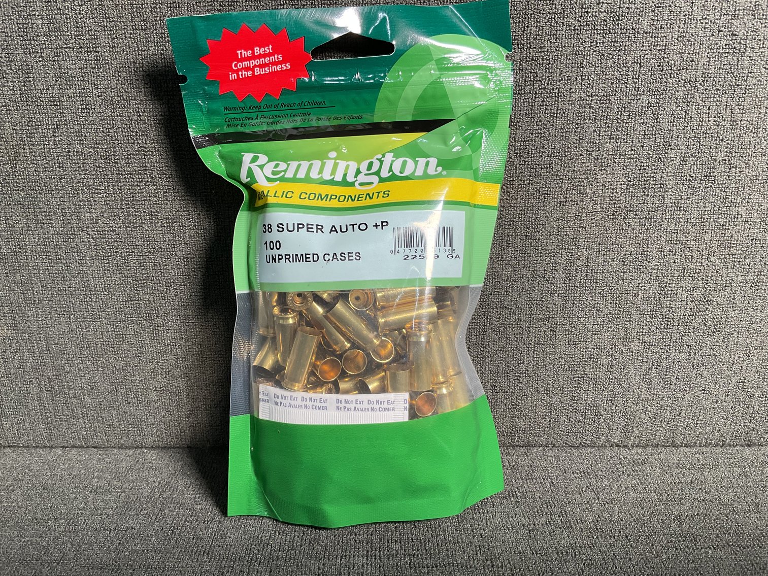 Image for 38 Super Auto New Brass