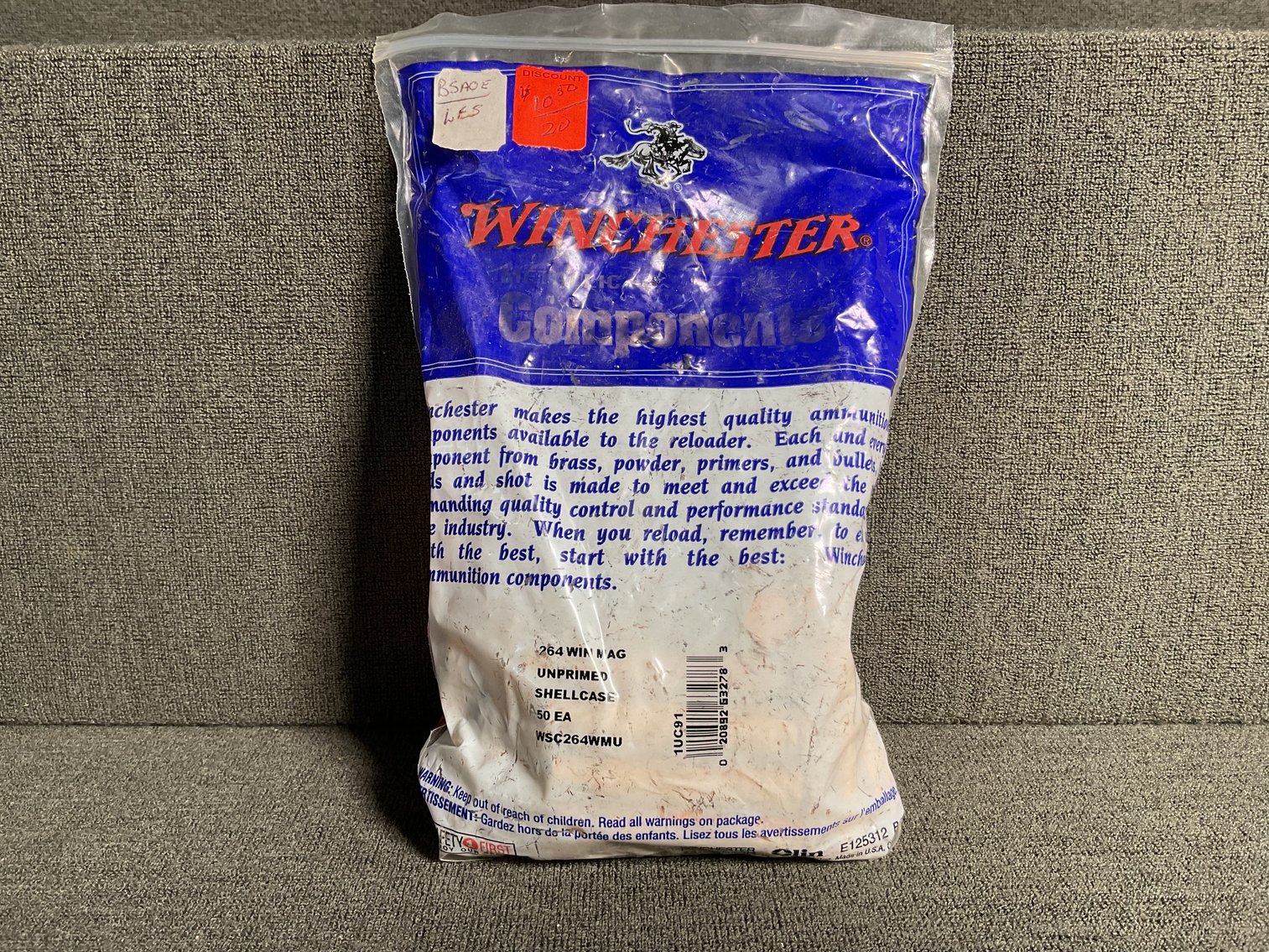 Image for 264 New Win Mag Brass