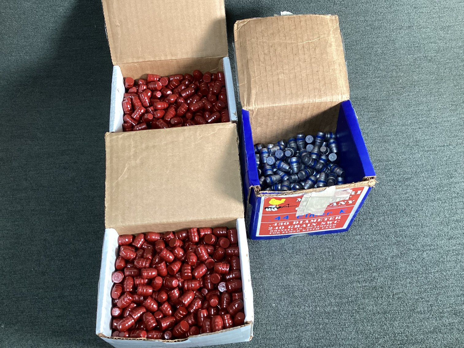 Image for .44 Magnum Bullets for Reloading