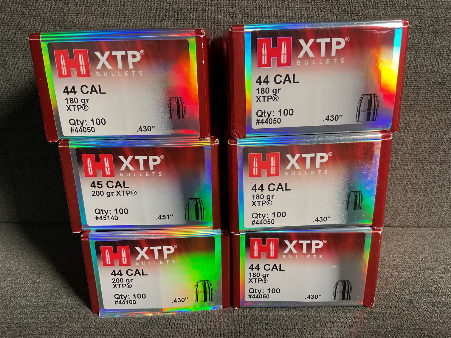 Image for 44 Cal Bullets for Reloading