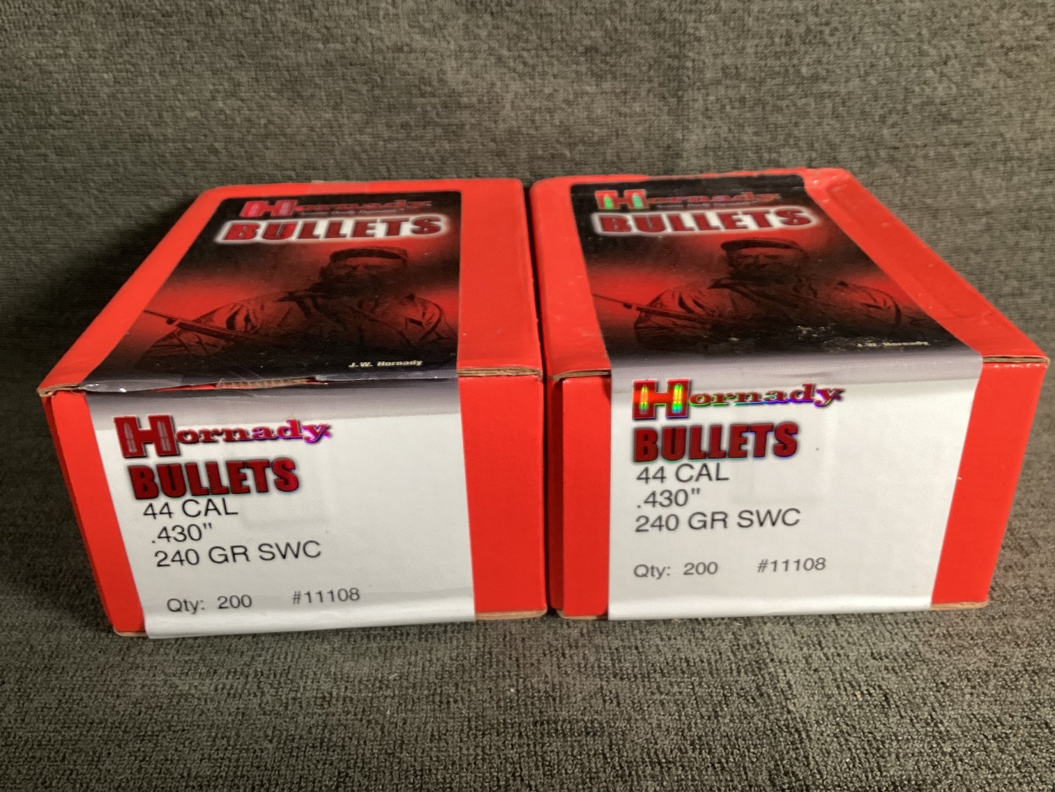 Image for .44 Cal Hornady Bullets for Reloading