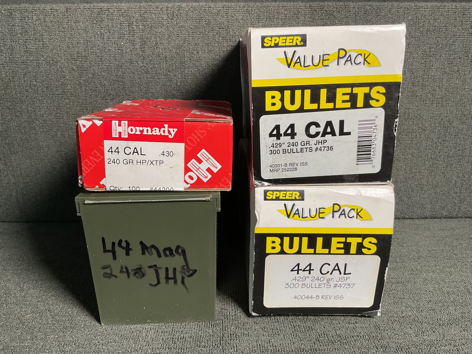 Image for 44 Cal Bullets for Reloading
