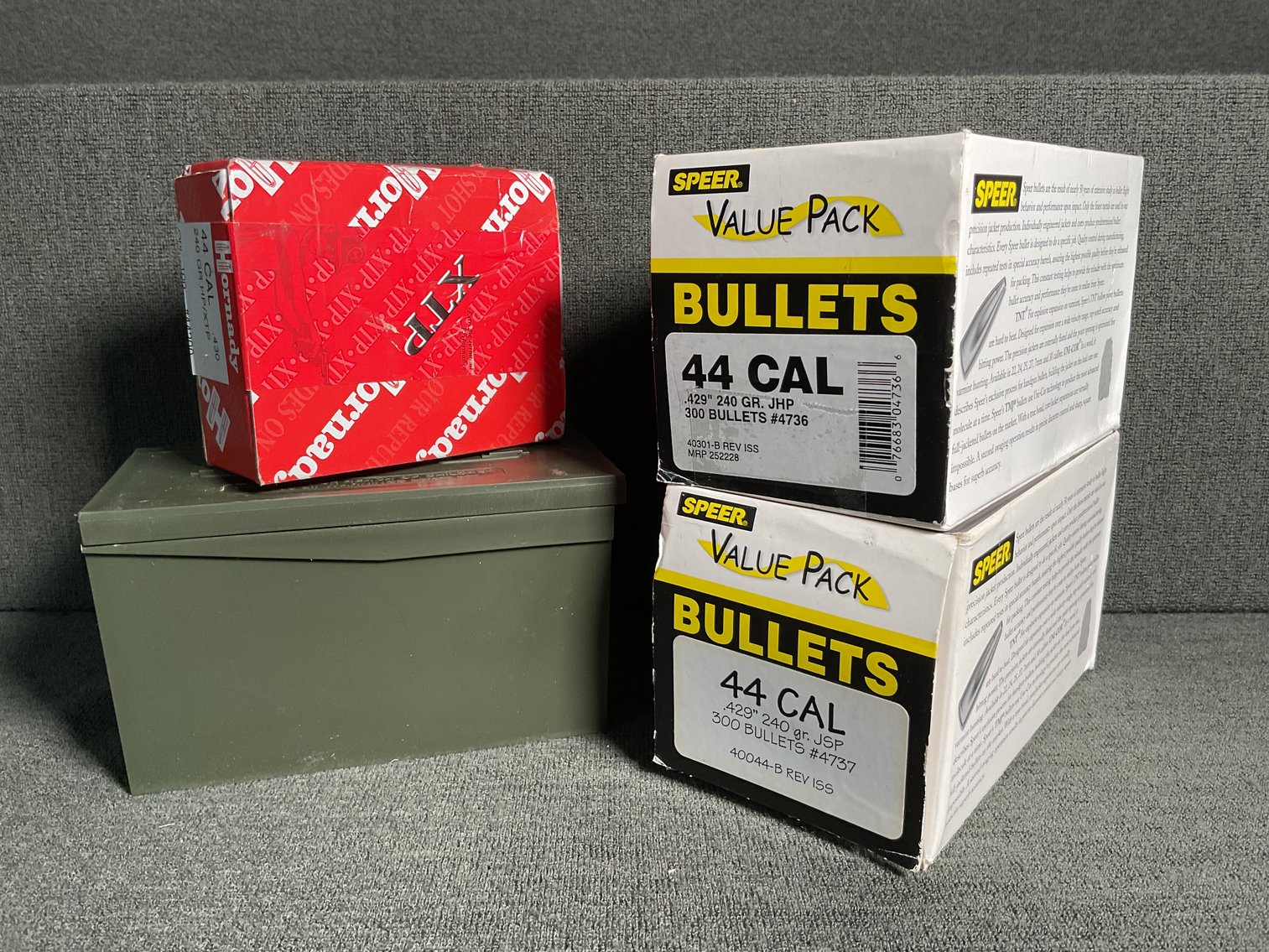 Image for 44 Cal Bullets for Reloading