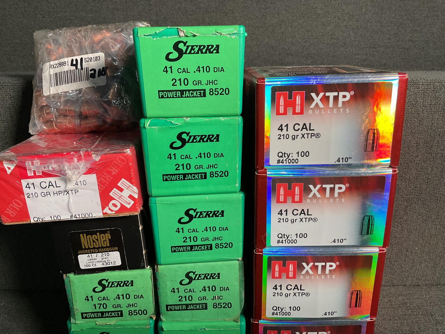 Image for 41 Cal Bullets for Reloading