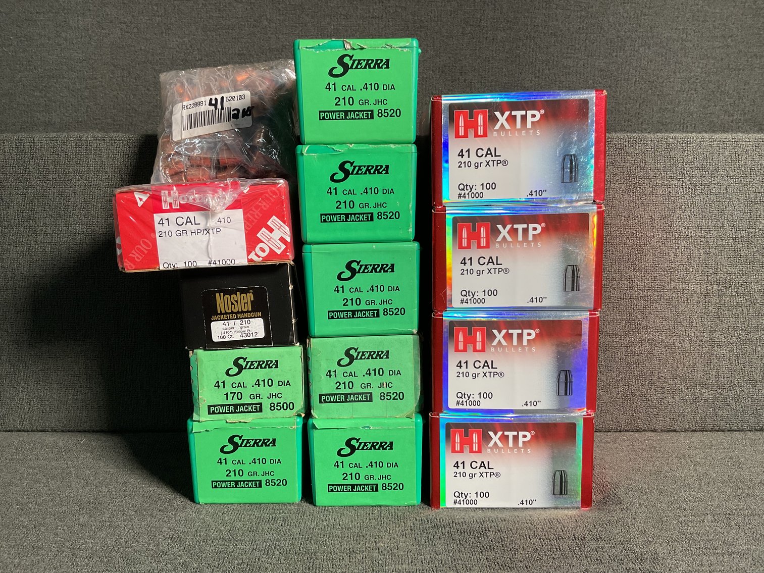 Image for 41 Cal Bullets for Reloading