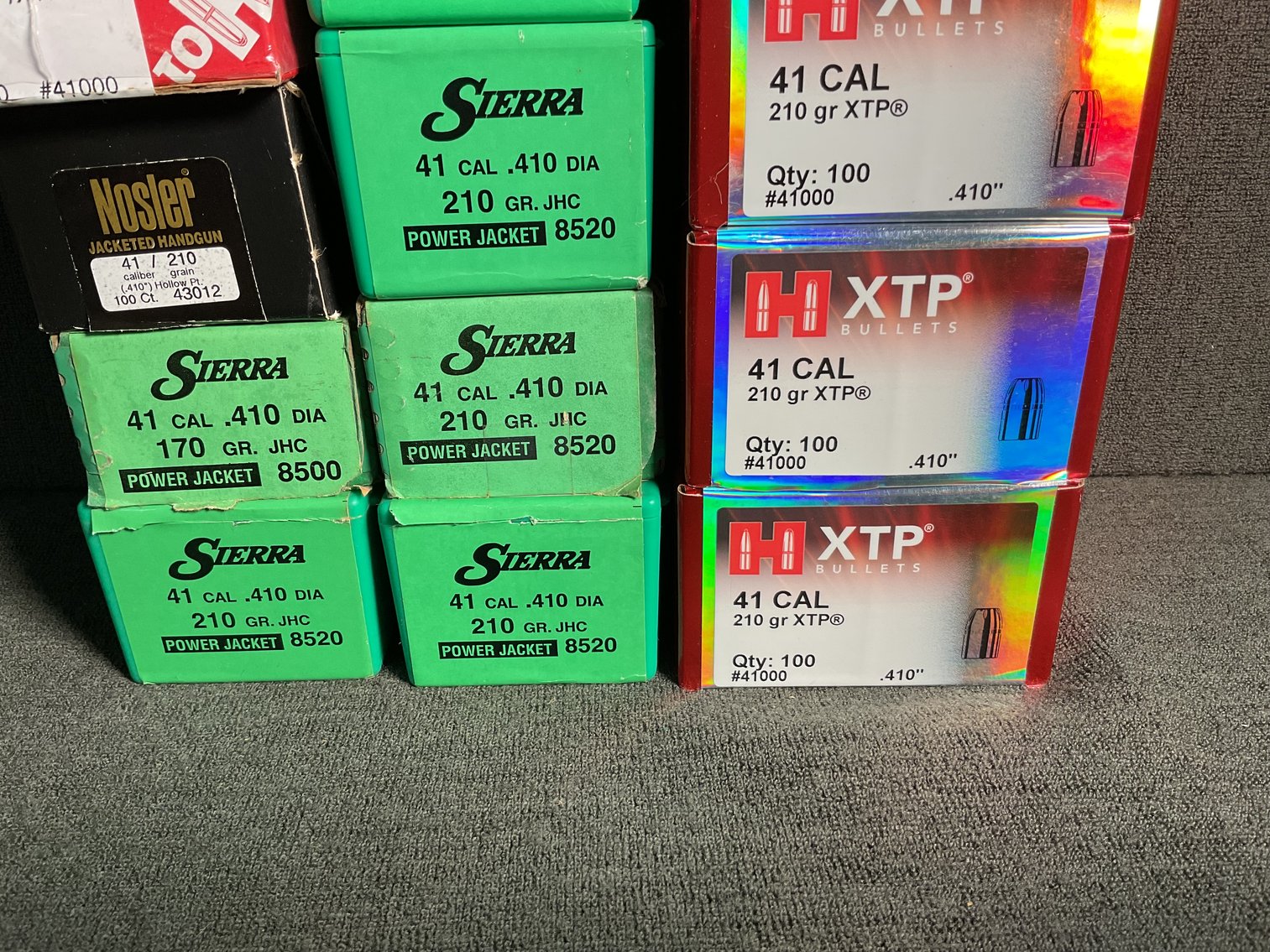 Image for 41 Cal Bullets for Reloading