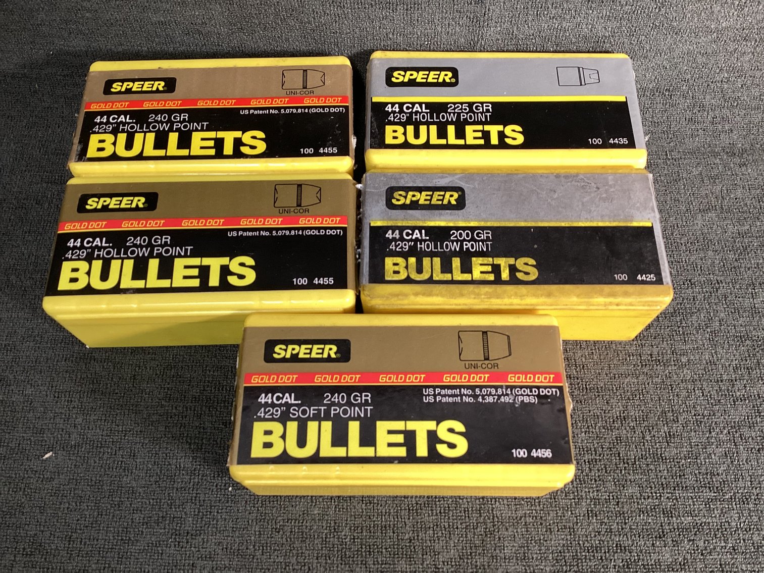 Image for .44 Cal Bullets for Reloading