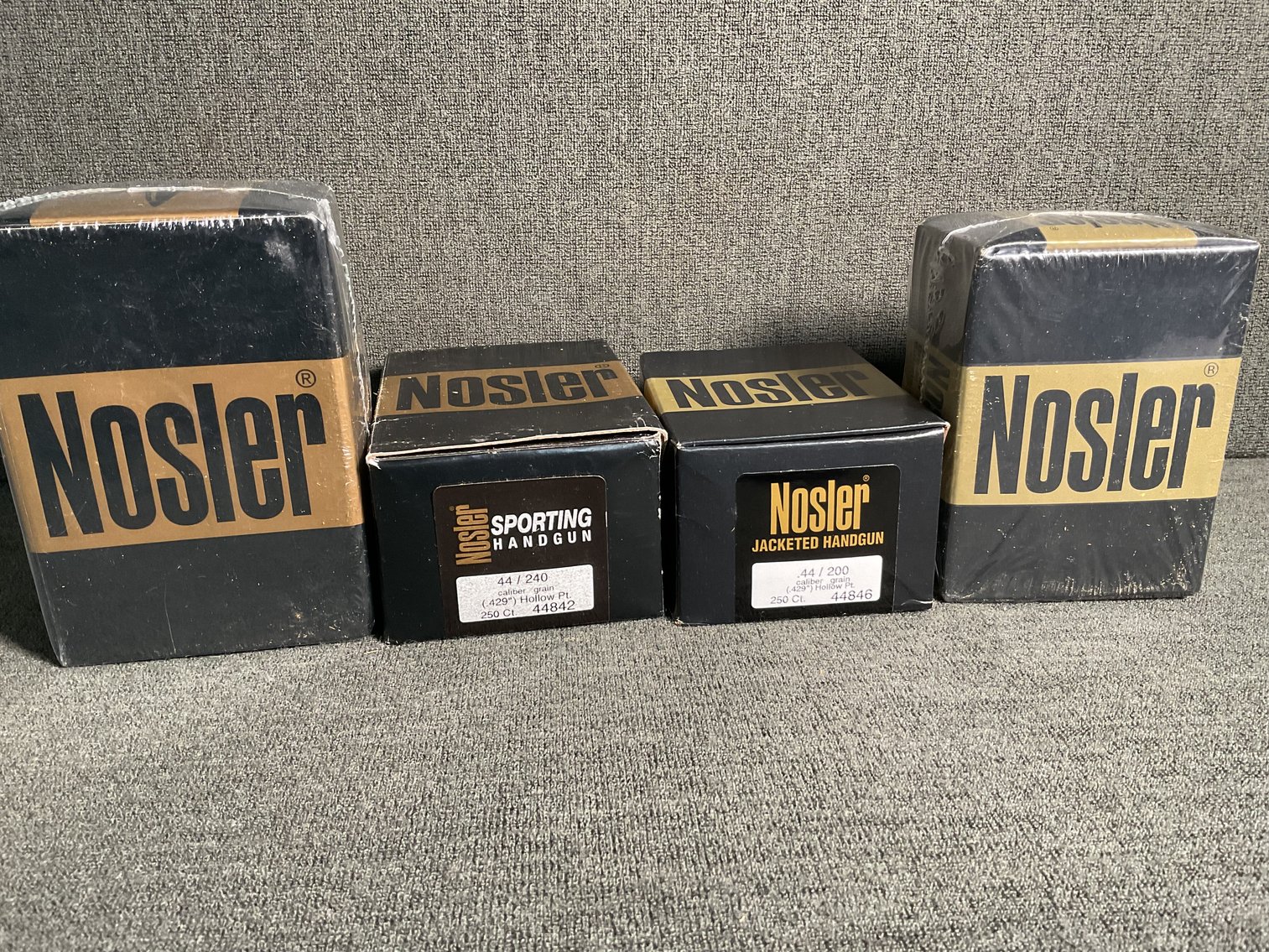 Image for Nosler 44 Cal Bullets for Reloading