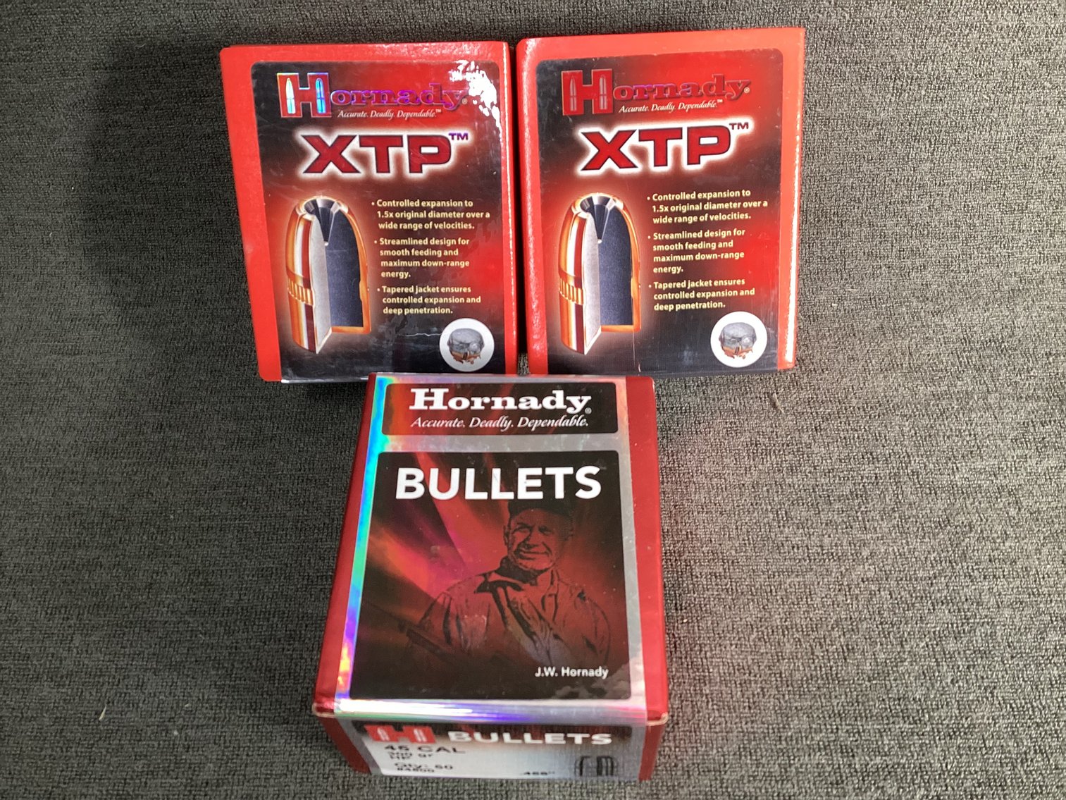 Image for Hornady .45 Cal Bullets for Reloading