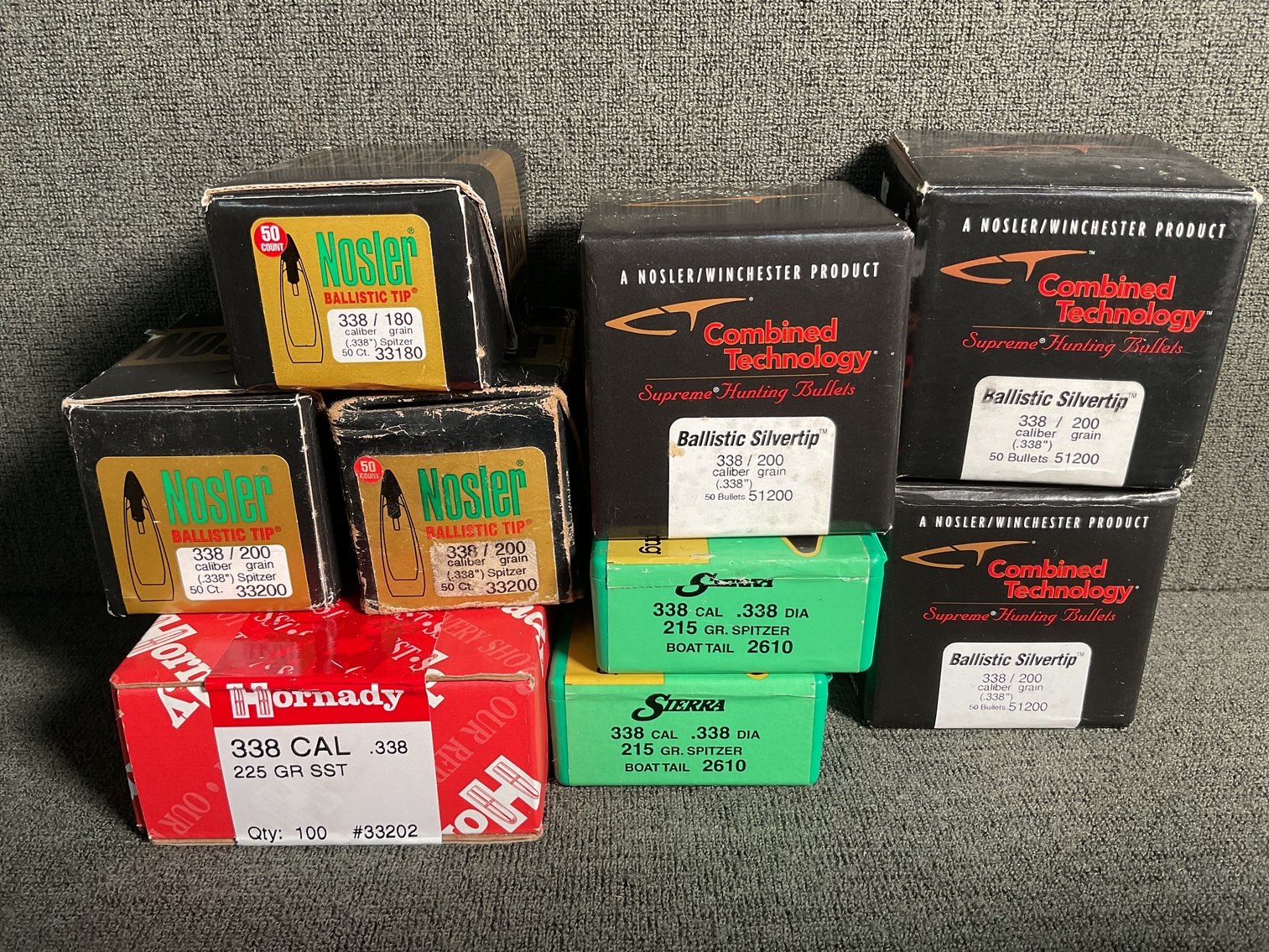 Image for 338 Bullet for Reloading