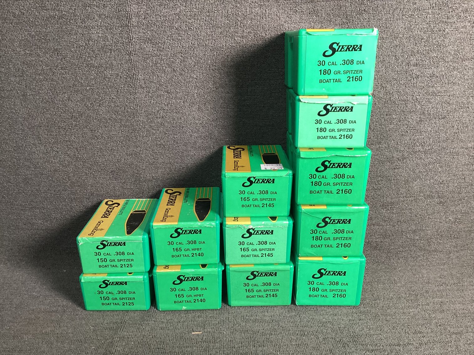 Image for Sierra .30 Cal Bullets for Reloading