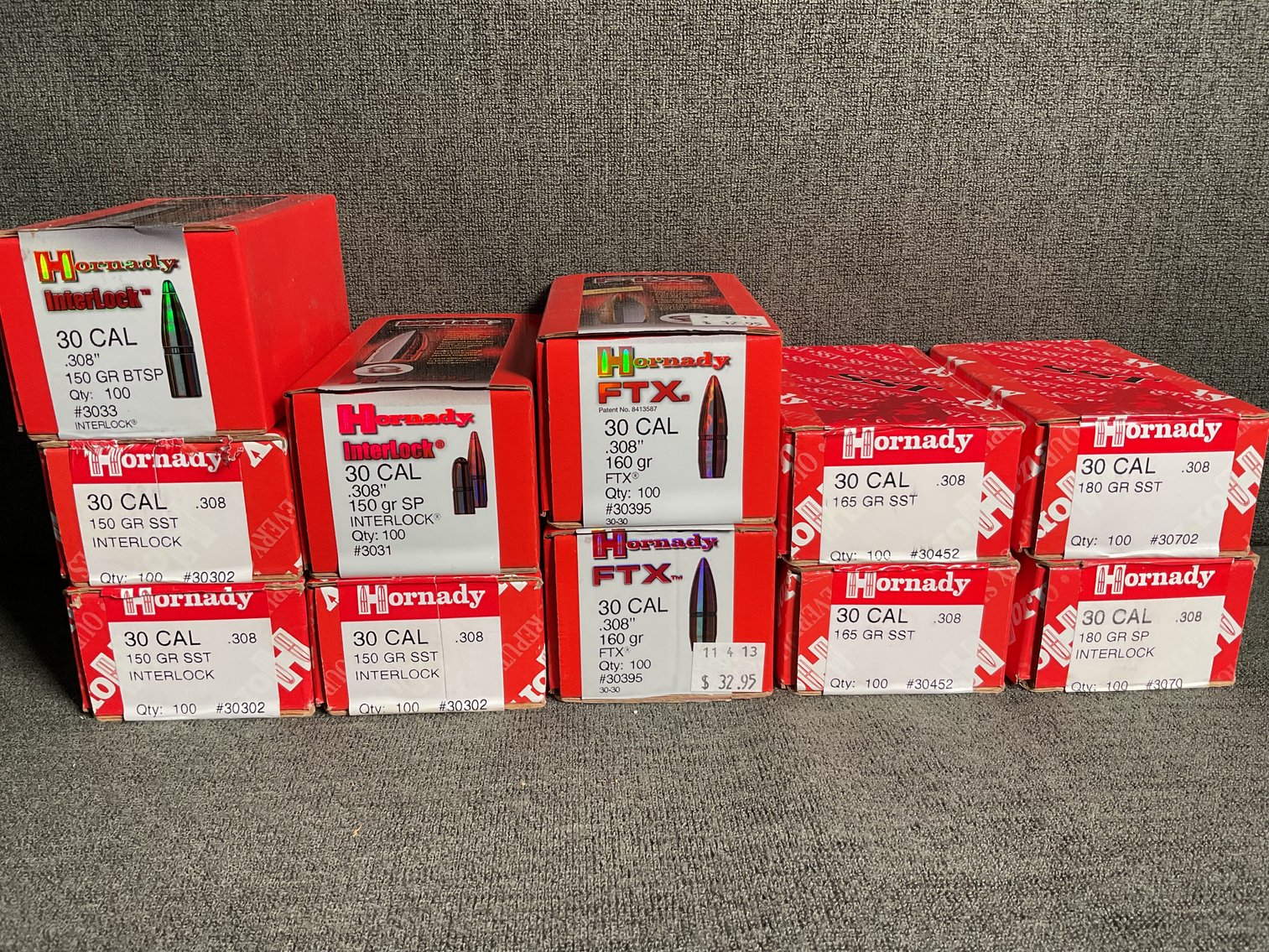 Image for 30 Cal Bullets for Reloading