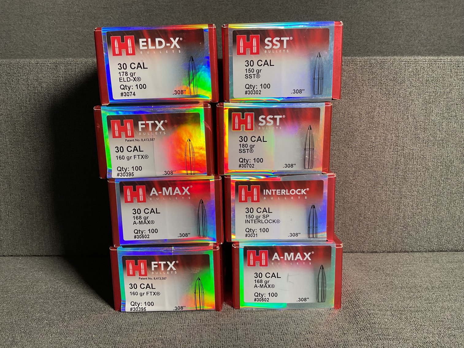 Image for 30 Cal Bullets for Reloading