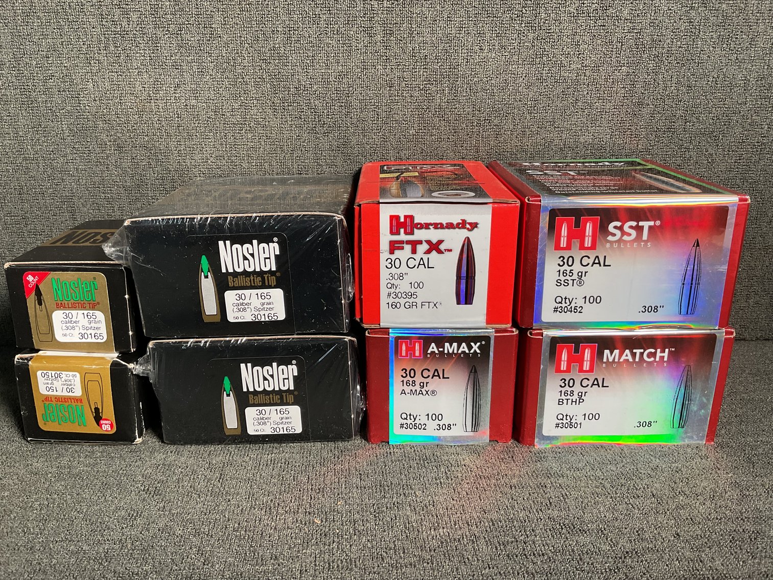 Image for 30 Cal Bullets for Reloading