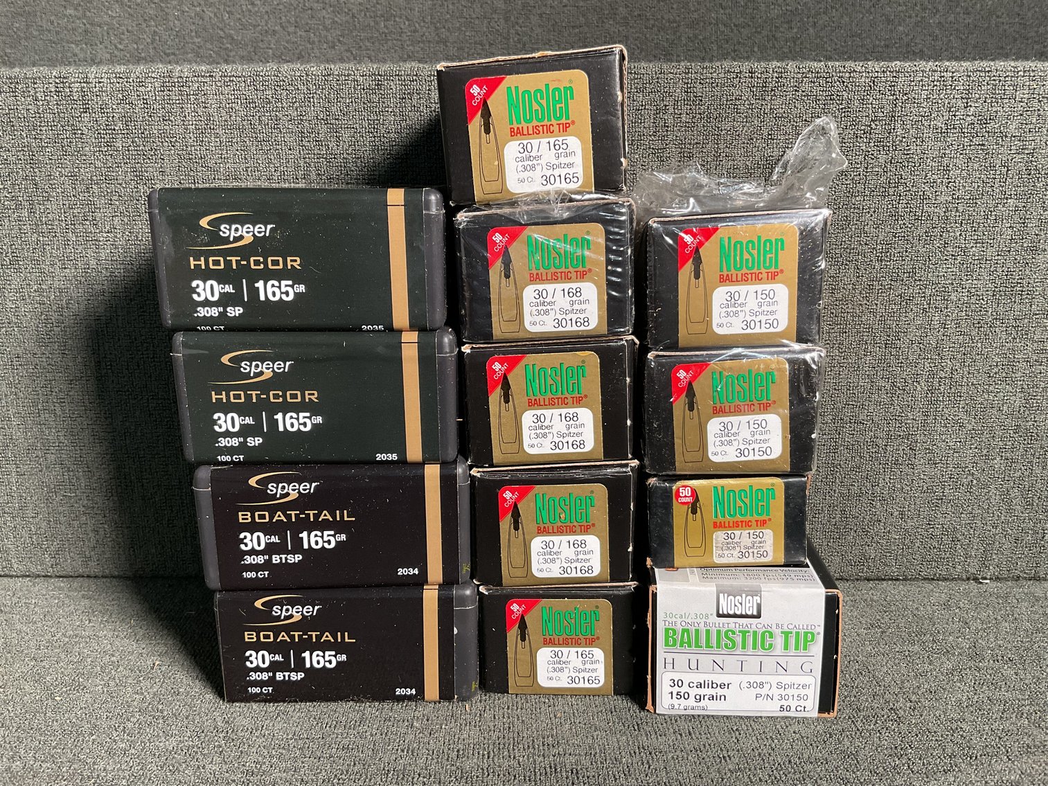 Image for 30 Cal Bullets for Reloading