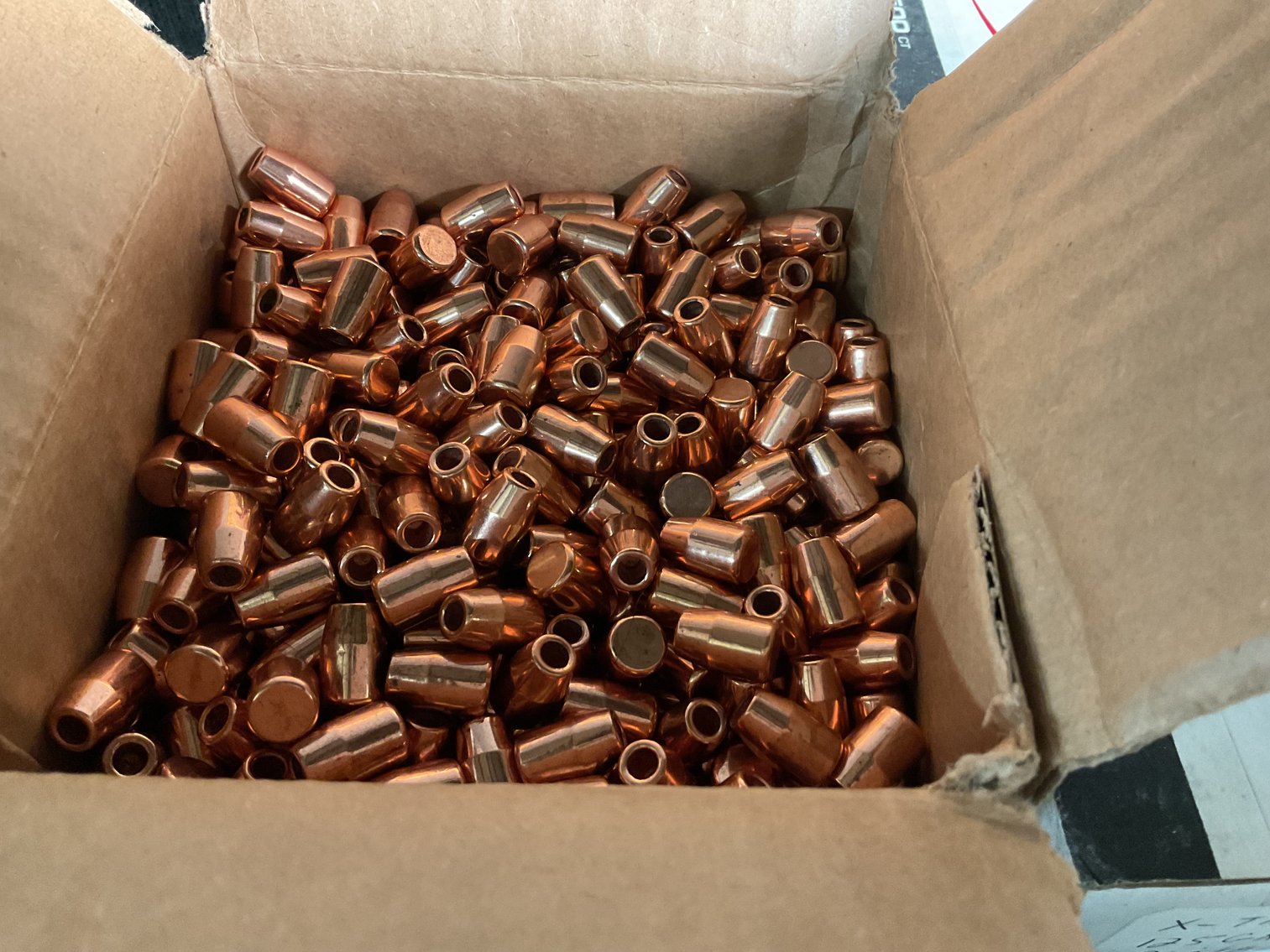 Image for 38 Cal Bullets for Reloading