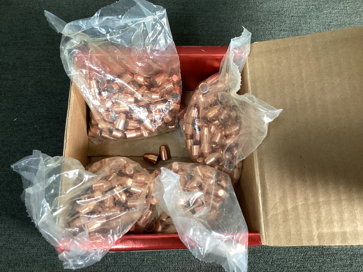 Image for 10 mm Hornady Bullets for Reloading - 800 pieces