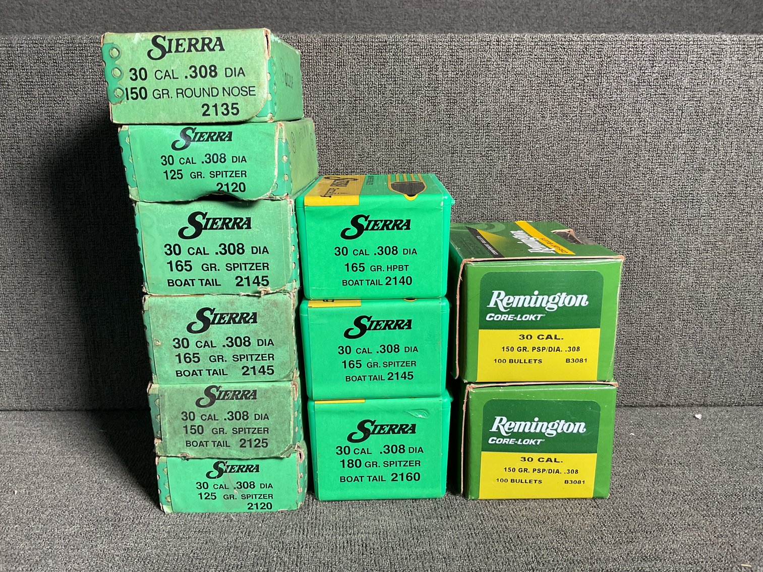 Image for 30 Cal Bullets for Reloading