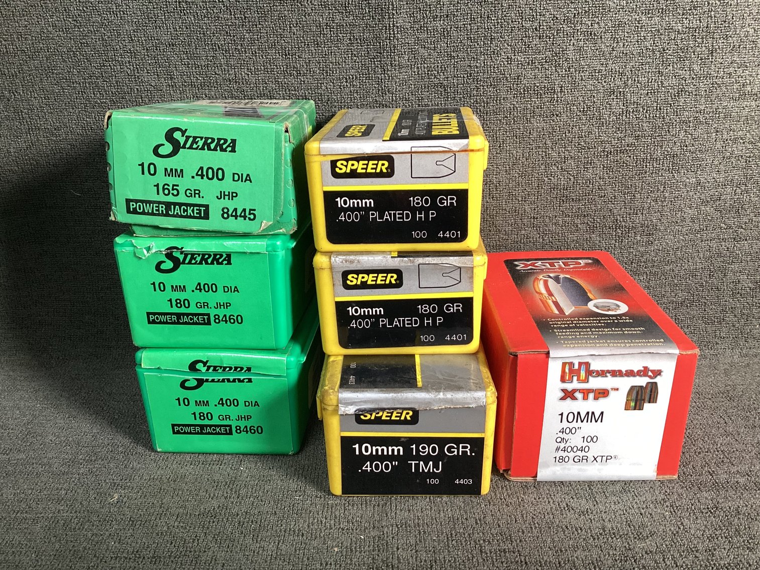 Image for 10 mm Bullets for Reloading