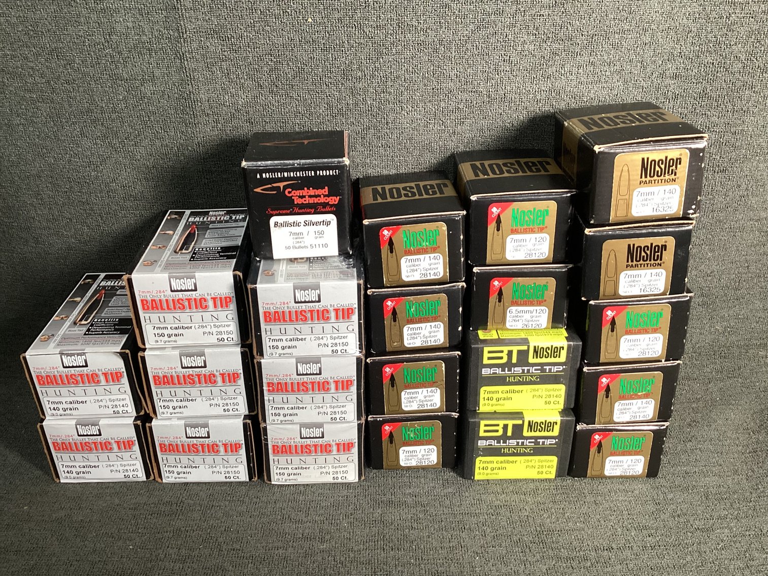 Image for Nosler 7mm Bullets for Reloading