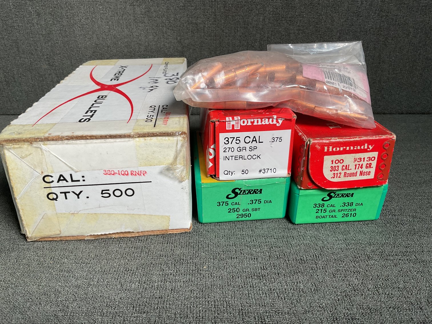 Image for Mixed Bullets for Reloading