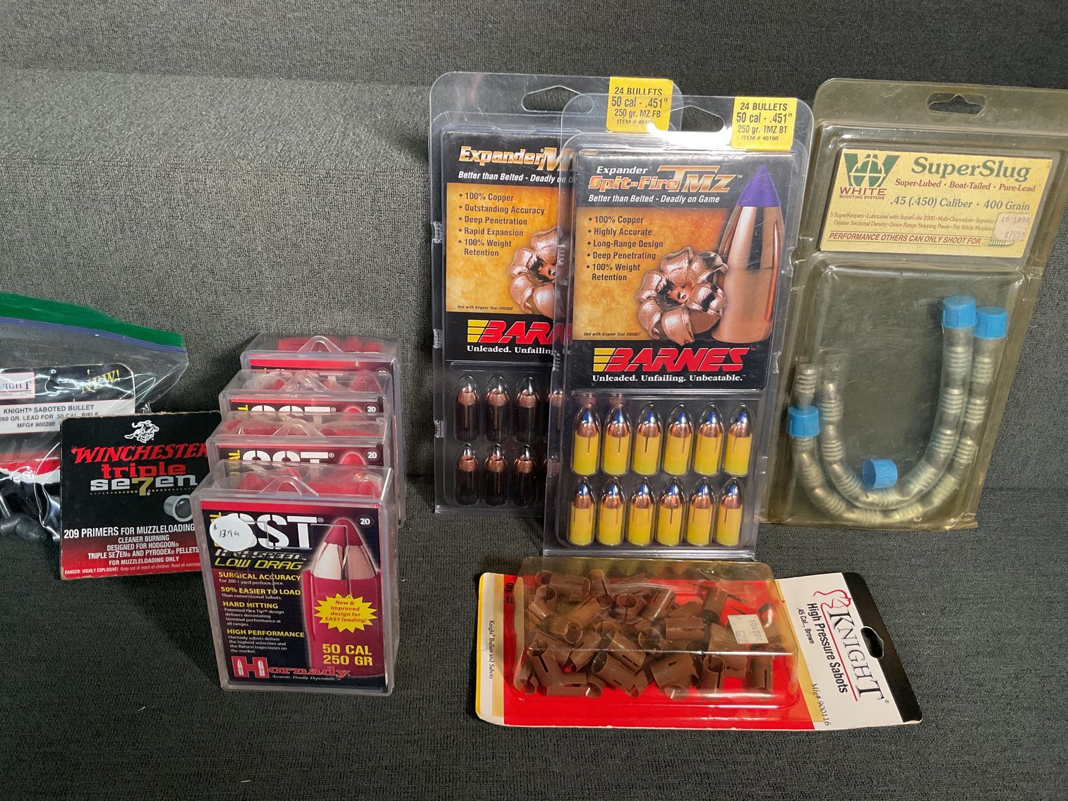 Image for Muzzle Loader Lot